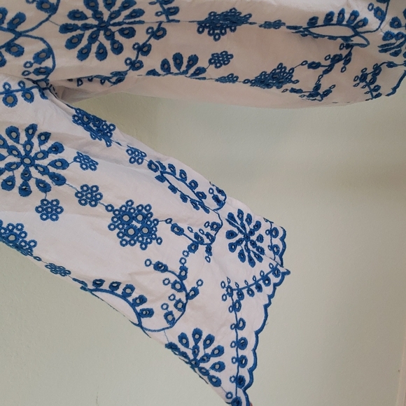 Ruby Rd Ladies Embroidered Top - Picture 2 of 5